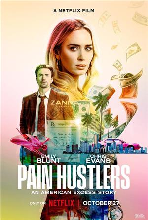 Pain Hustlers cover art