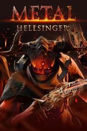 Metal: Hellsinger cover art