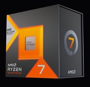 AMD Ryzen 7 7800X3D cover art