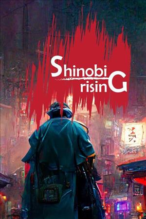 Katana-Ra: Shinobi Rising cover art
