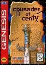 Crusader of Centy (Sega Genesis) cover art