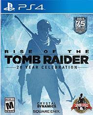 Rise of the Tomb Raider: 20 Year Celebration cover art