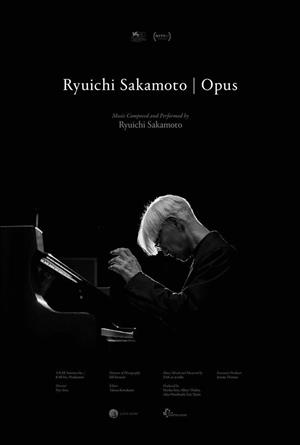 Ryuichi Sakamoto | Opus cover art