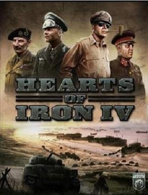 Hearts of Iron IV cover art