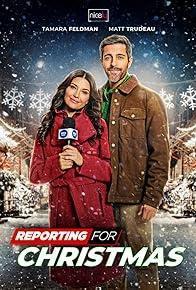Reporting for Christmas cover art