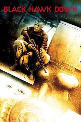Black Hawk Down (2001) cover art