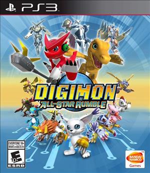 DIGIMON All-Star Rumble cover art
