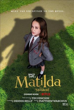 Roald Dahl's Matilda the Musical cover art