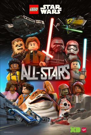 Lego Star Wars: All-Stars Season 1 cover art