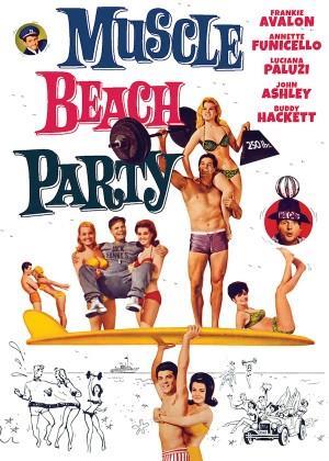 Muscle Beach Party cover art