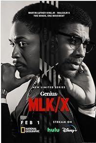 Genius: MLK/X cover art