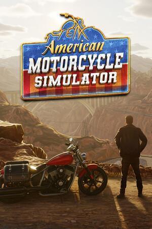 American Motorcycle Simulator cover art