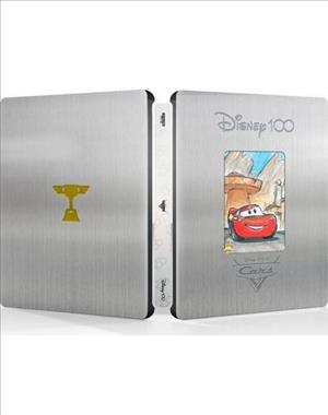 Cars Disney100 SteelBook (2006) cover art