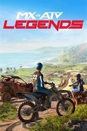 MX vs. ATV Legends cover art
