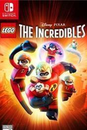LEGO The Incredibles cover art