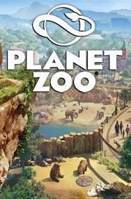 Planet Zoo cover art