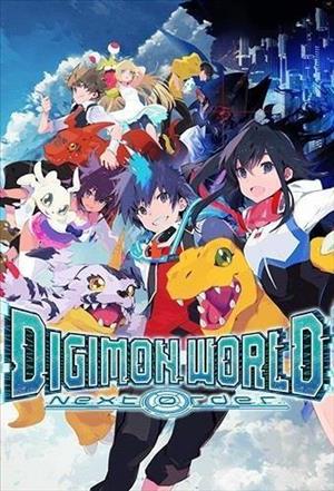 Digimon World: Next Order cover art