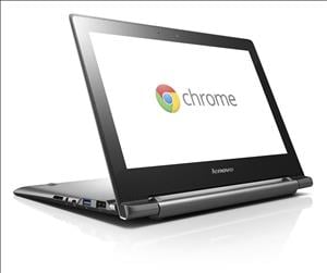 Lenovo IdeaPad N20P 11.6" Chromebook Touchscreen Laptop cover art