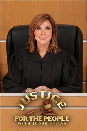Justice for the People with Judge Milian Season 1 cover art