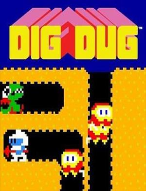 Dig Dug cover art