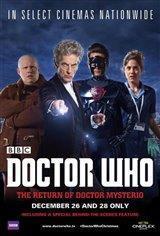 Doctor Who: The Return of Doctor Mysterio cover art