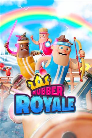 Rubber Royale cover art
