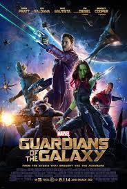 Guardians of the Galaxy cover art