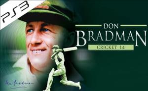 Don Bradman Cricket 14 cover art