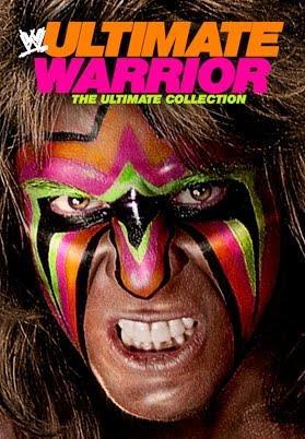 WWE: Ultimate Warrior Documentary cover art