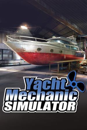 Yacht Mechanic Simulator cover art