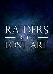 Raiders of the Lost Art Season 2 cover art