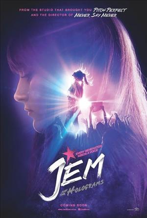 Jem and the Holograms cover art