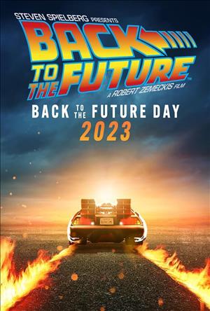 Back to the Future Re-Release cover art