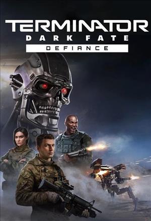 Terminator: Dark Fate - Defiance cover art