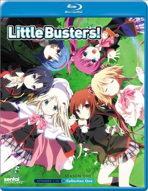Little Busters! Refrain: Season 2 cover art