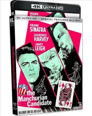 The Manchurian Candidate (1962) cover art
