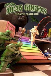 The Mean Greens: Plastic Warfare cover art