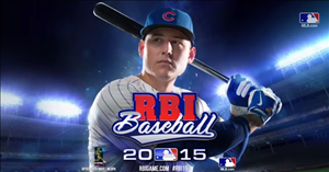 R.B.I. Baseball 15 cover art