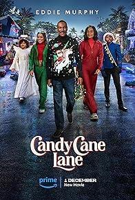 Candy Cane Lane cover art