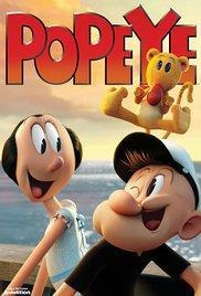 Popeye cover art