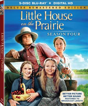 Little House on the Prairie: Season Four cover art