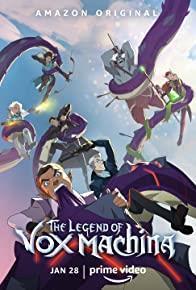 The Legend of Vox Machina Season 1 cover art