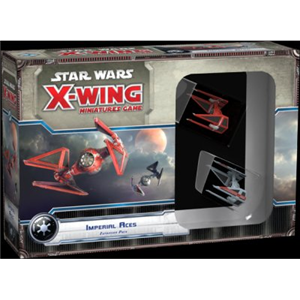 Star Wars: X-Wing Miniatures Game – Imperial Aces Expansion Pack cover art