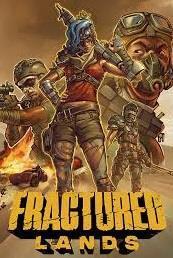 Fractured Lands cover art