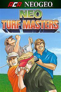 ACA NeoGeo Neo Turf Masters cover art