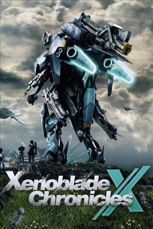Xenoblade Chronicles X cover art