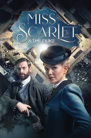 Miss Scarlet and the Duke Season 2 cover art