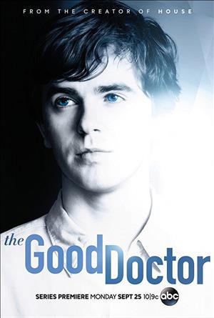 The Good Doctor Season 1 cover art