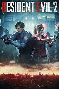 Resident Evil 2 cover art