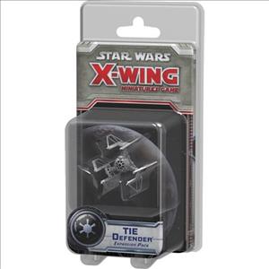 Star Wars: X-Wing Miniatures Game – TIE Defender Expansion Pack cover art